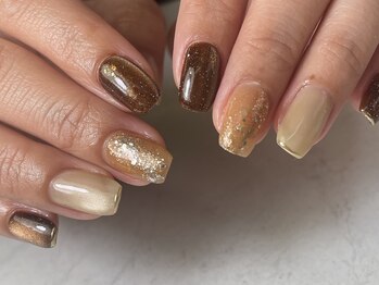 リンボンネイル(Rinbon nail)/【オーダーネイル】