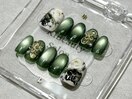 振袖オーダーネイルチップ