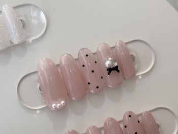 チョイスネイル 北堀江店(CHOICE NAIL)/¥4950定額デザインサンプル