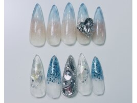 【スカルプ】定額デザイン