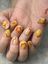 アンジュール(unjour)/オムライスネイル