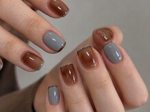 ネイルソファ イコマ(NAIL SOFA 生駒)の雰囲気(シンプルからトレンドまで、美しく洗練された指先に仕上げます。)