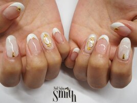 白フレンチジェル10428円