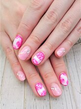 ウォーターワールド 大和店(WATER WORLD)/大人なローズネイル