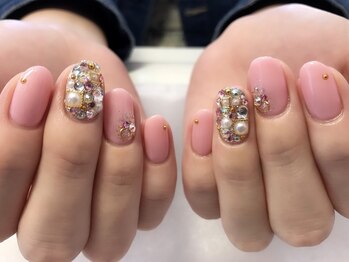 ディア ネイル(Dear Nail)/春ピンク☆