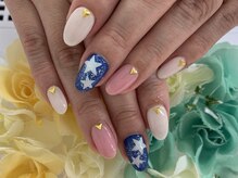 ディーネイル 天王寺(D-nail)/(松崎)デニムアート☆
