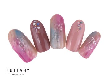 ララバイ 恵比寿店(LULLABY)/大人ニュアンスネイル