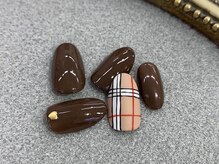 ネイル ロッカ(nail LOCCA)/11月プチアート
