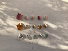 ネイルデコ(nail DECO)/冬ネイル