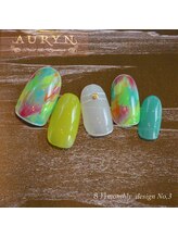 アウリン(AURYN)/８月monthly &nbsp;design No,3