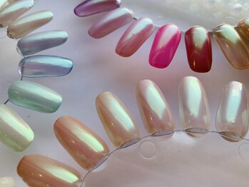 クレアネイル 恵比寿店(clea nail)/ ≪SNSで話題♪≫　サテンネイル