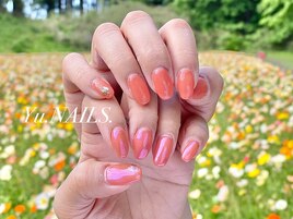 オーロラネイル◎クリアネイル