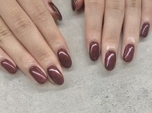 ディーネイル 京橋(D-nail)/平田/秋こっくりワンカラー