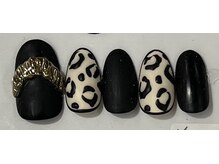 ネイルサロン ピーアンドビー(P&B)/12月月替わりデザイン