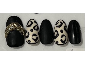 ネイルサロン ピーアンドビー(P&B)/12月月替わりデザイン