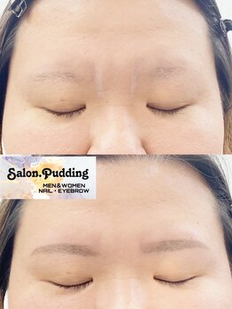 サロンドットプディング(Salon.Pudding)/似合わせ美眉スタイリング