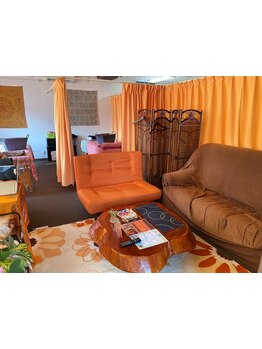 ヘッドスパで癒されたい