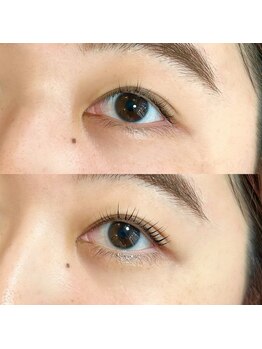 ノットイコール(≠ not equal)/ラッシュリフト