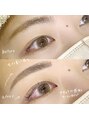 シフォン(chiffon)&nbsp;眉毛とまつげのセットでお手入れが人気◎