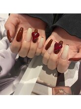 アリュール アンド エテルノ 小山店(Allure & ETERNO)/girly nail