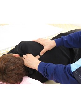 首・肩のつらさを改善したい