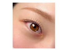 アイラッシュサロン エイチアールケー(Eyelash salon HRK)の雰囲気（しっかり上げて束感仕上げ）