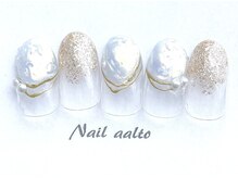 ネイル アアルト 本厚木駅前店/ジェル定額￥8800コース