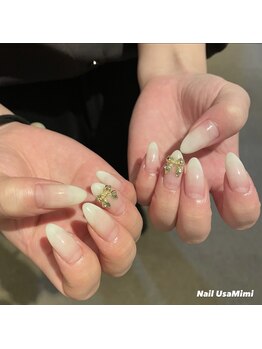 ネイル ウサミミ(Nail UsaMimi)/【Jr.ネイリスト】グラデ