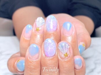 トゥインクリーネイルサロン(Twinkly Nail Salon)/こだわりアートのseasonネイルUP