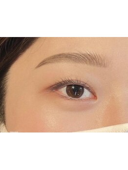 アイブロウメニューがあるサロン