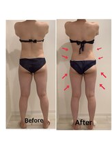 スペチアーレ 夙川/顔もボディも大変身♪