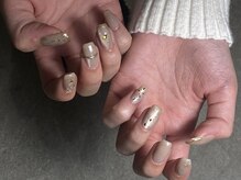 エラン(elan)/christmas nail