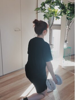 ブーケ プルメリア店(Bouquet)/トレーニングは身体に合わせて