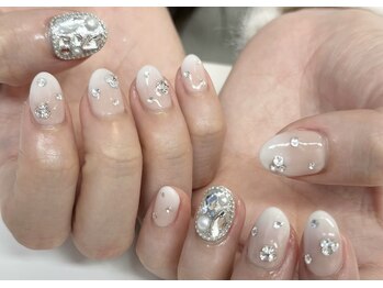 ルアナネイルナゴヤ(LUANA nail nagoya)/埋めつくしベイビーブーマー