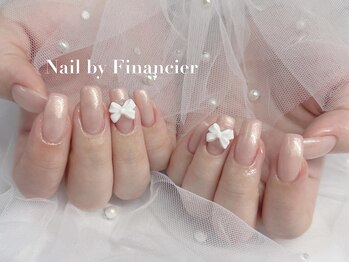 フィナンシェ(Financier)/グラデーション※パーツ別途