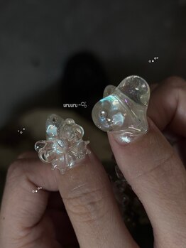 ウズ(UZU)/ゴテゴテネイル