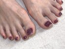 フット☆フラッシュネイル