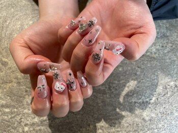 ラウンジ渋谷 本店(RounGe SHIBUYA)の写真/【スカルプ・ジェルネイル】やり放題/つけ放題で見つける自分だけのこだわりアートで差を付ける♪
