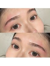 バルム(Balm)/ハリブロ×ラッシュリフト