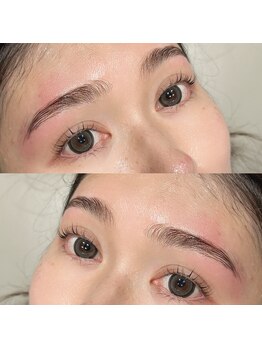 バルム(Balm)/ハリブロ×ラッシュリフト