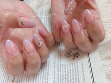 ミルク(milk.)の雰囲気（☆大人気☆ちゅるん淡色カラー豊富♪フラッシュラメもオススメ♪）