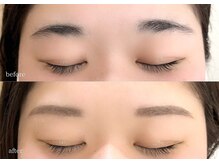 エヌジュ(N : ju)/眉WAXスタイリング