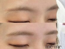メーメ(me-me)/眉Waxスタイリング