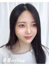 セリーナ 大橋店(CERINA)/YUINA/美眉スタイリング