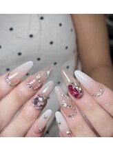 キアラネイルサロン/チップ長さだし