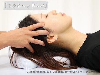 アロエ鍼灸整体院/ドライヘッドスパで全身調整