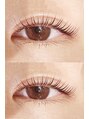 ティンク港南台 アイラッシュアンドネイル (Tink eyelash&nail) まつ毛パーマ☆根本からしっかり立ち上げ、瞳に影ができません♪