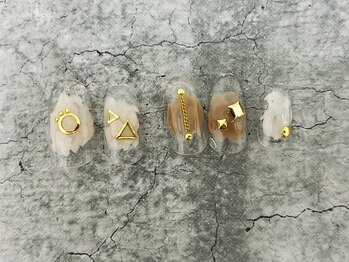 マニトワ(manitoi)/Standard　ぬりかけネイル