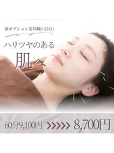 ここまる 稲毛駅前鍼灸院/施術+オプション美容鍼(+15分)