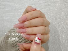 エムズビューティスタジオ ネイル まつげ 西川口店(M's Beauty Studio)/スカルプ長さだし